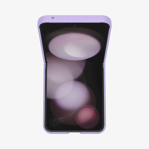 ACS06229 - Galaxy Z Flip 5 Case AirSkin in black showing the back